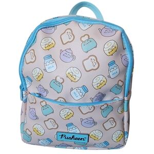New Pusheen The Cat Mini Breakfast Printed Backpack